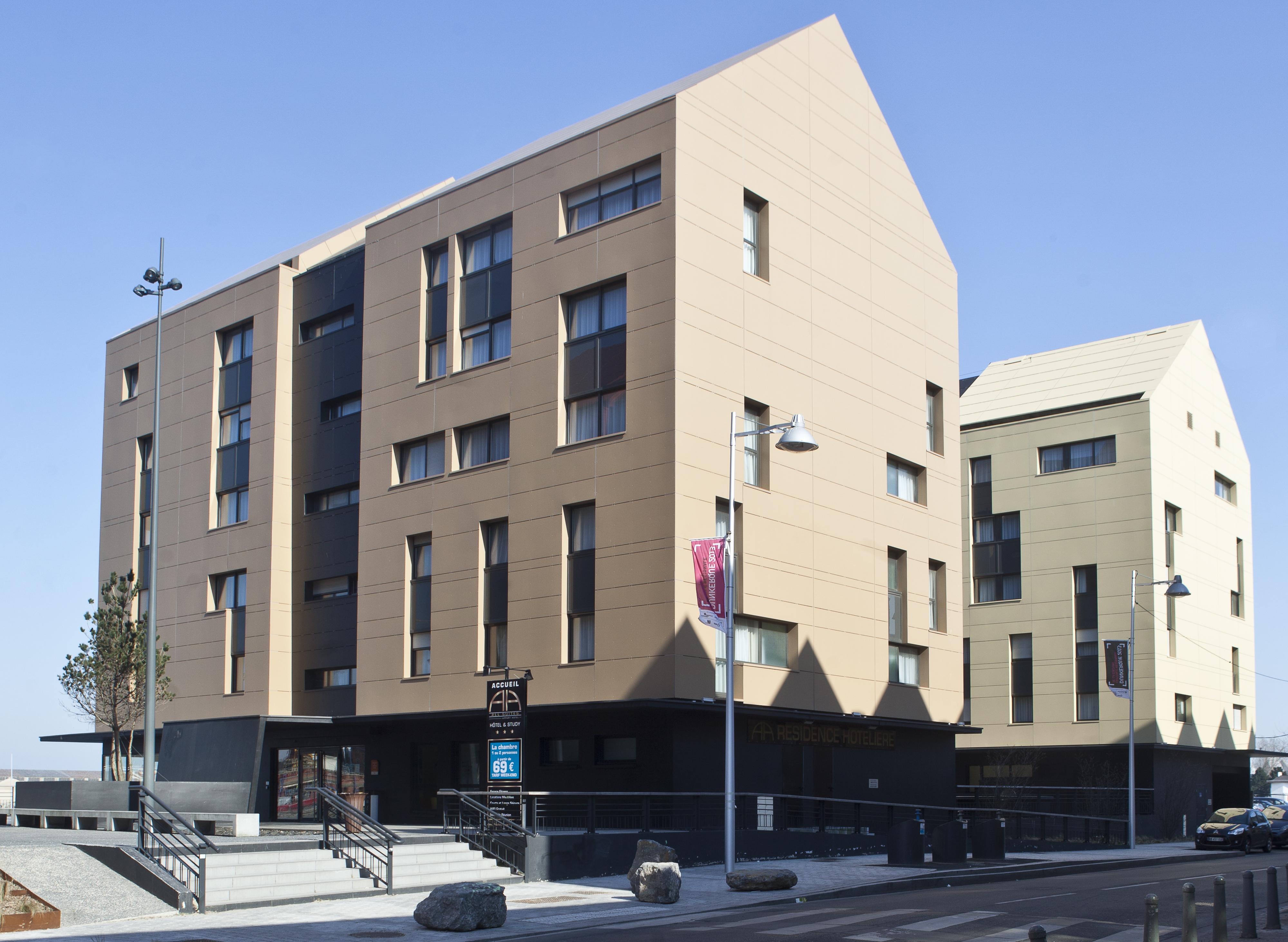 All Suites Appart Hotel Dunkerque Dunkirk Exterior photo