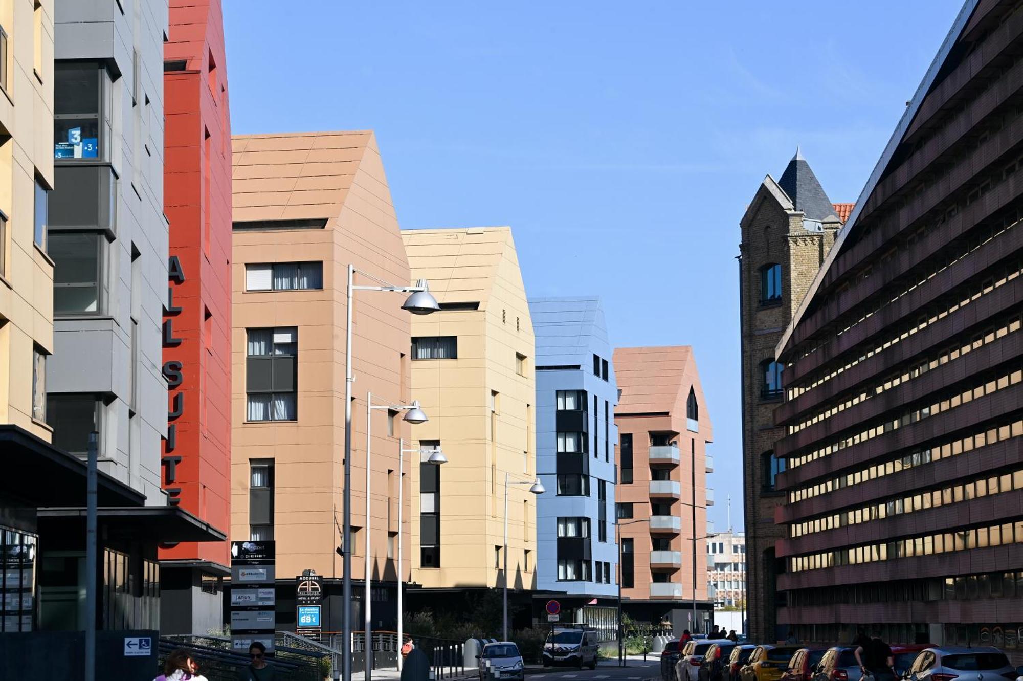 All Suites Appart Hotel Dunkerque Dunkirk Exterior photo